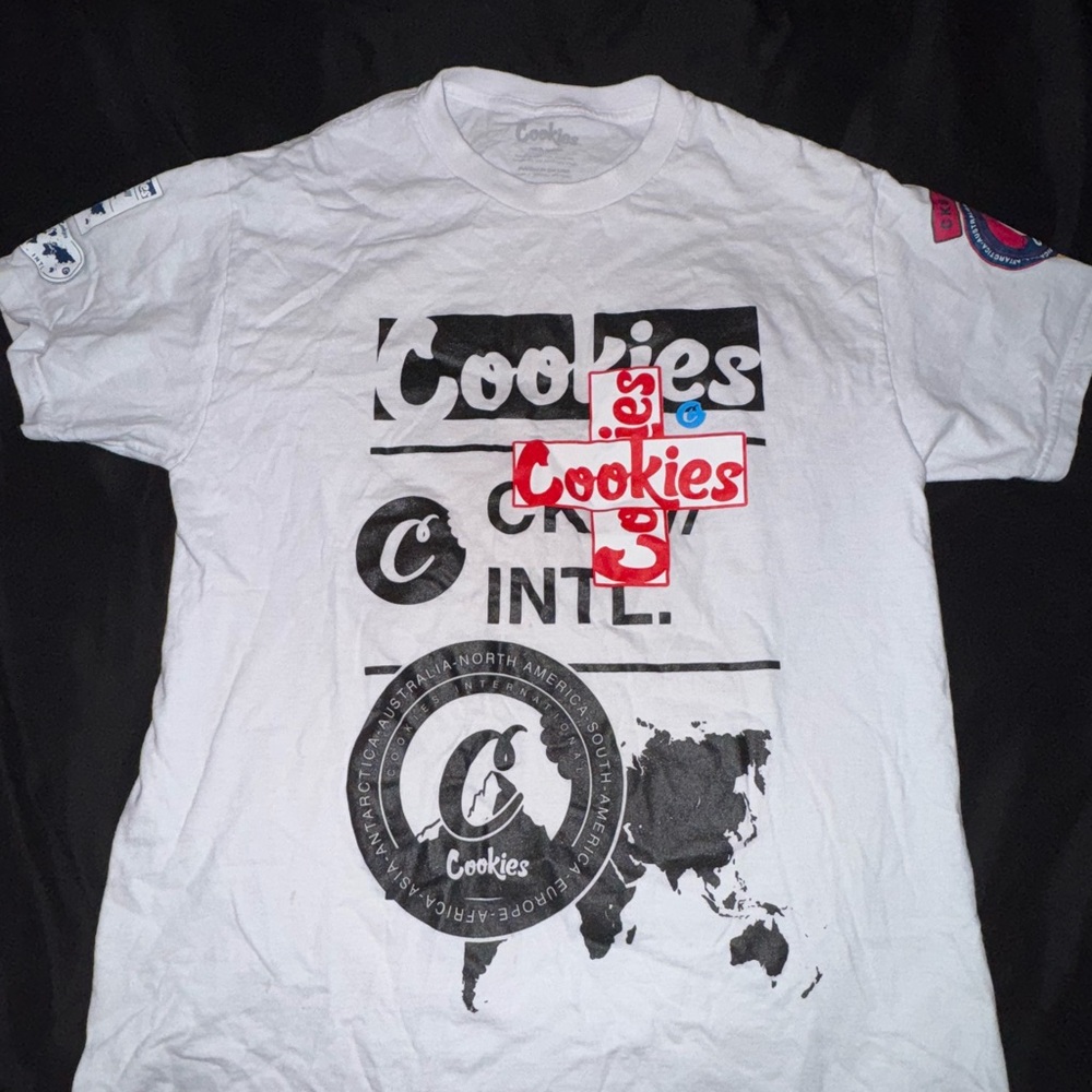 White Graphic Tee